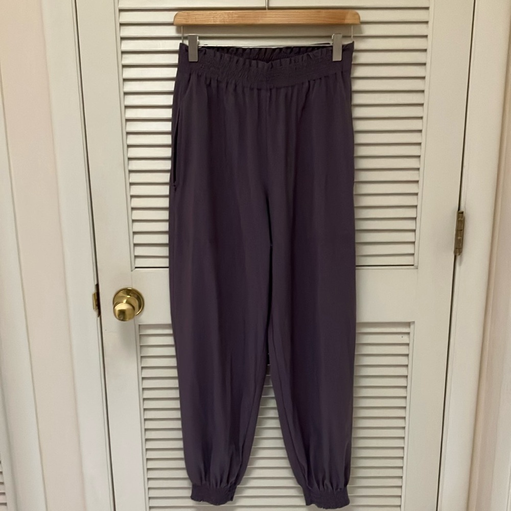 Athleta Dark Purple Joggers